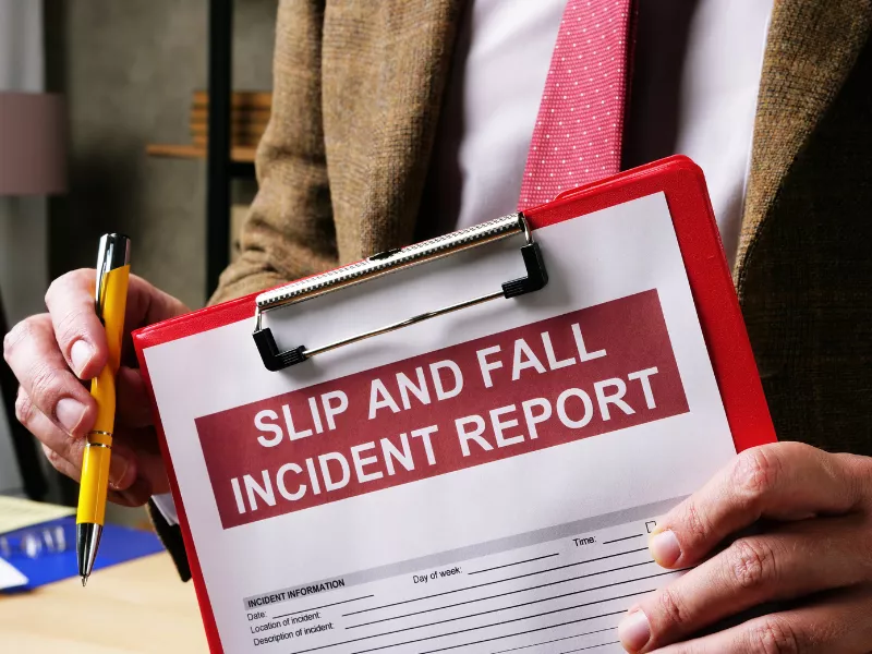 slip and fall settlement